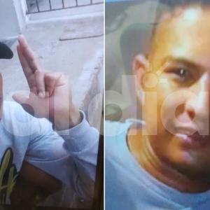 Los dos atacados a bala