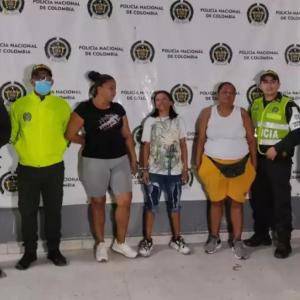 Capturadas con agentes. 