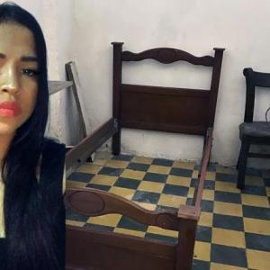 Leidy Johana Escobar, la joven muerta malambera asesinada por, presuntamente, alias El Cura. 