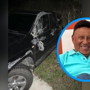 El hecho se presentó en cercanías al Carmen de Bolívar