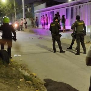 Lugar de los hechos. 