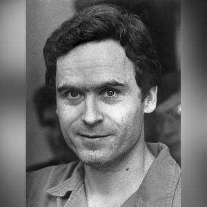 Ted Bundy, asesino serial. 