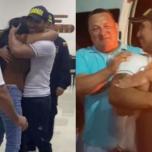 Imágenes del video.