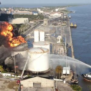 Imagen de referencia de la nube de fuego. 