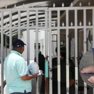 Sede de Medicina Legal. 