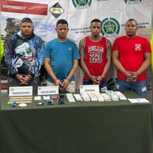 Capturados con agentes. 