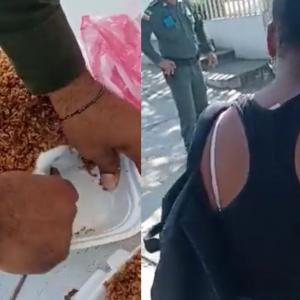 Imágenes del video.