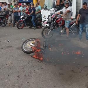 Lugar de los hechos. 