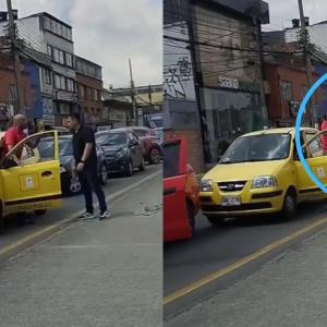 Lugar de los hechos. 