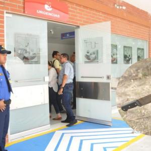 hospital Julio Méndez Barreneche / machete referencia