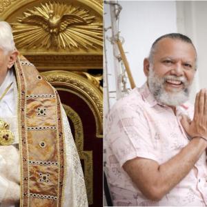 El fallecido Benedicto XVI / Alberto Linero. 