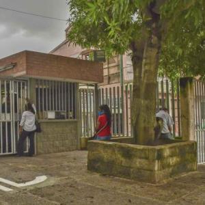 Instalaciones del Instituto de Medicina Legal en Barranquilla.