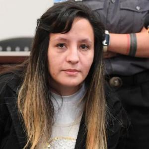 Karen Oviedo, de 32 años.