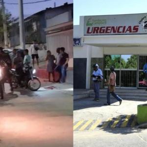 Lugar de los hechos / clínica Campbell Barranquilla