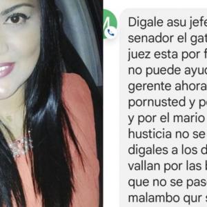 Víctima / Amenazas. 