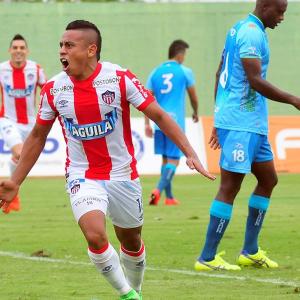 Vladimir Hernández fue campeón con Junior en una ocasión