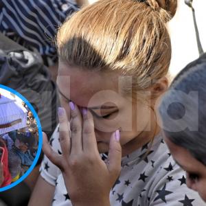 La mujer en medio del sepulcro, que se llevó a cabo en la mañana de este martes 