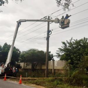 Lugar de los hechos. 