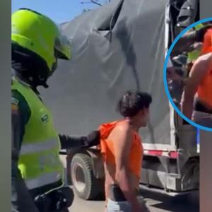 El sujeto fue golpeado por una multitud enardecida que no ocultó su enojo ante el intento de hurto