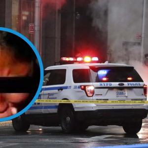 Aspecto de una escena del crimen y de la madre que entregó las declaraciones