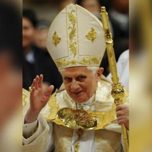 Papa emérito Benedicto XVI