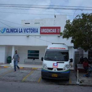 Lugar al que se fue trasladada la víctima. 