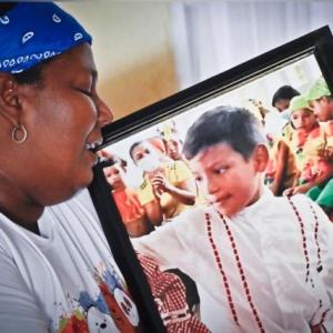 Aracelis Orozco, abuela del pequeño de 7 años fallecido en Soledad.