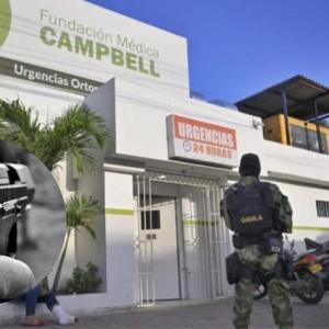 Clínica Campbell / referencia arma de fuego. 