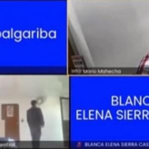 Captura de pantalla de la audiencia