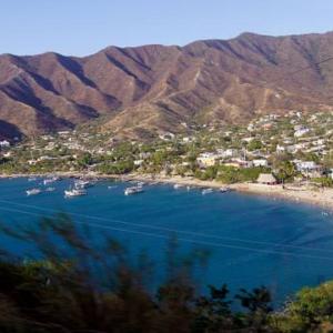 Imagen de referencia playa de Taganga. 