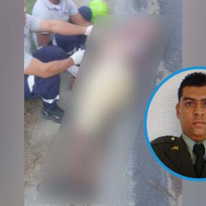 Oscar Jhair Rey Royer, de 35 años, víctima del siniestro en Sabanagrande.