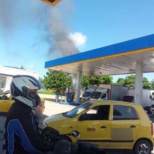 El caso fue reportado en las últimas horas.