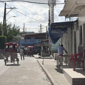 Lugar de los hechos. 