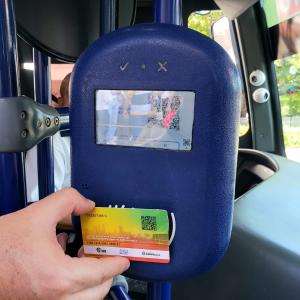 La puesta en escena del Sibus comenzó a rodar en Barranquilla desde este martes 6 de diciembre.