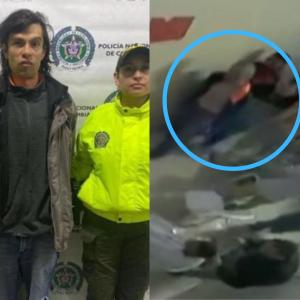 Capturado con agentes / imágenes de los hechos