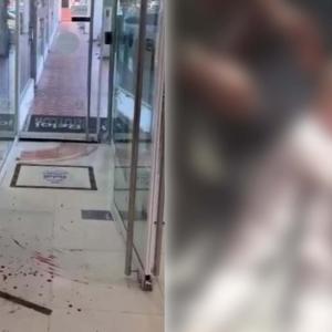 Imágenes de lo sucedido