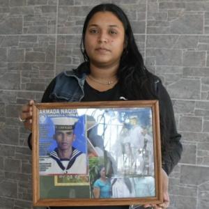 La familia de Camilo Córdoba Arena pide que el suboficial de la Armada sea liberado.