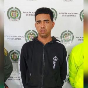 Capturado con agentes. 