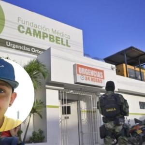 Occiso / hospital al que lo trasladaron 