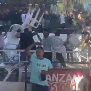 Lugar de los hechos. 