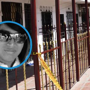 Lugar donde fue encontrado el cuerpo.