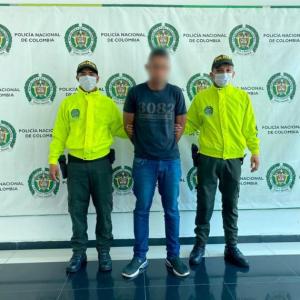 La detención de Kevin Fontalvo, de 42 años, se dio en el barrio Kennedy, en la localidad Metropolitana de Barranquilla.