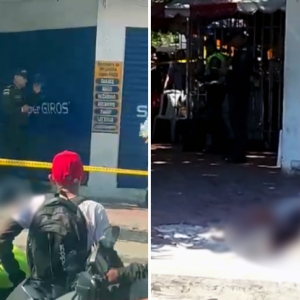 En el ataque resultó herida otra persona.