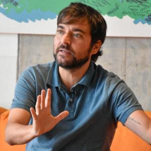 Jaime Pumarejo, Alcalde de Barranquilla. 