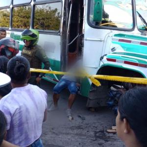 Lugar de los hechos. 