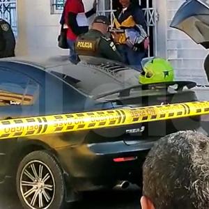 Los segundos posteriores al crimen quedaron registrados en video