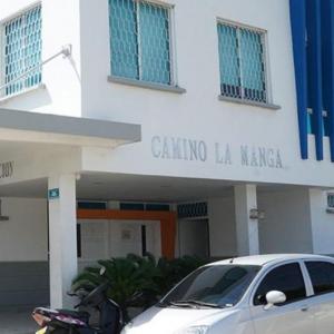 Camino La Manga, donde fue llevado el niño.