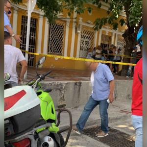 Lugar de los hechos. 