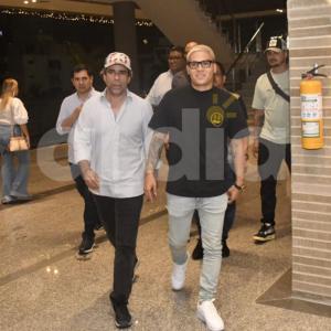 Juan Fernando Quintero en su primer acercamiento presencial a Junior. 