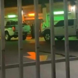 Lugar de los hechos. 